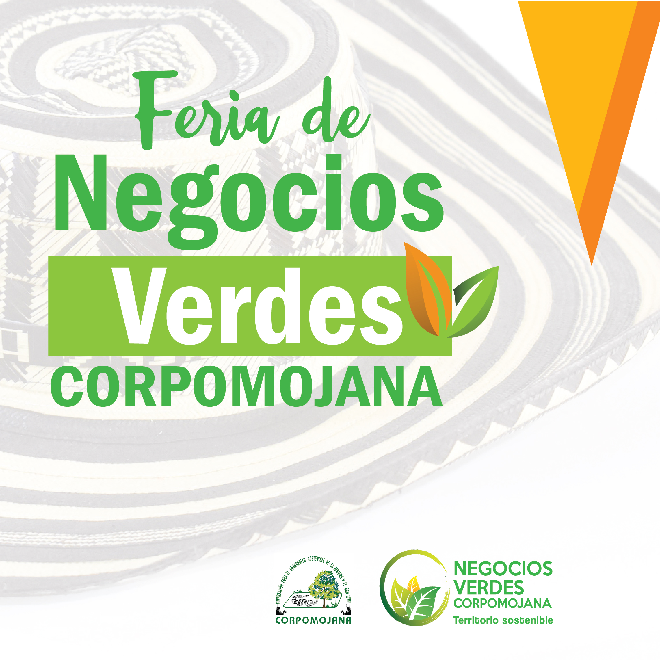 Boletín de Prensa - CORPOMOJANA le apuesta a la reactivación económica con la primera Feria de Negocios Verdes.