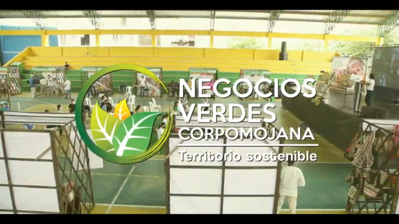 Un Éxito total la Primera Feria de Negocios Verdes CORPOMOJANA